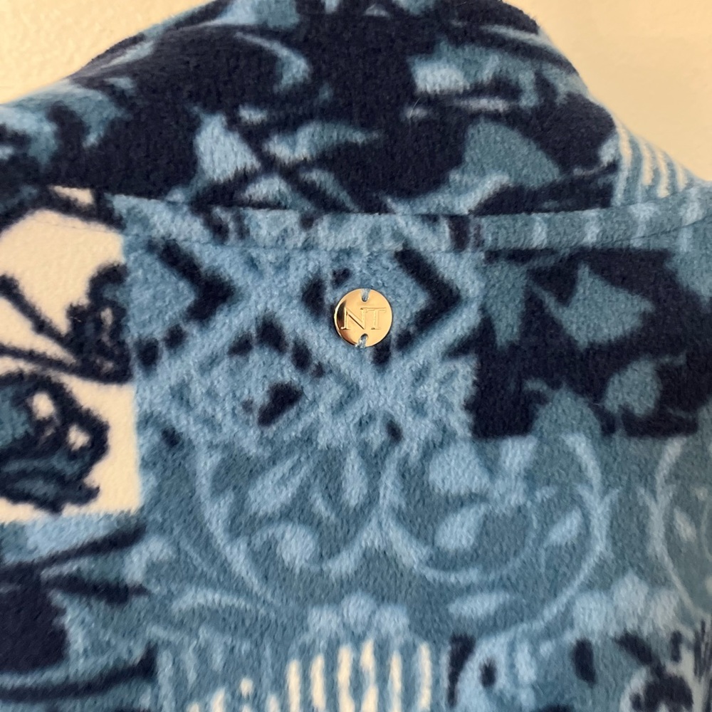 Northern tradition patchwork fleece - Picture 6 of 6